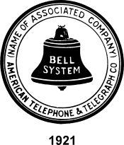 1921 Bell Logo